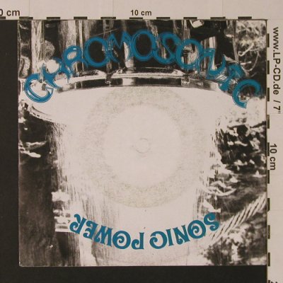 Chromosonic: Sonic Power / Blood & Scrap, Hot Yeti Records(HY 002-1.91), D,  - 7inch - S7524 - 3,00 Euro
