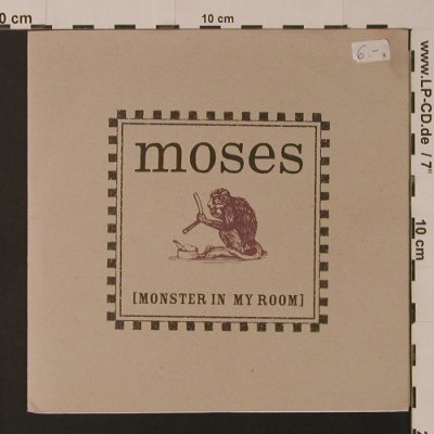 Moses: Monster In My Room / Spotted Horse, Spooky Tree Records(), US, 1995 - 7inch - S7526 - 4,00 Euro