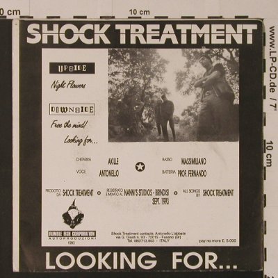 Shock Treatment: Looking For..., Rumble Fish Corporation(), I, 1993 - EP - S7528 - 4,00 Euro