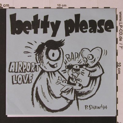 Betty Please: Airport Love / Constant Wynde, Sticky Records(), UK, 1994 - 7inch - S7532 - 3,00 Euro