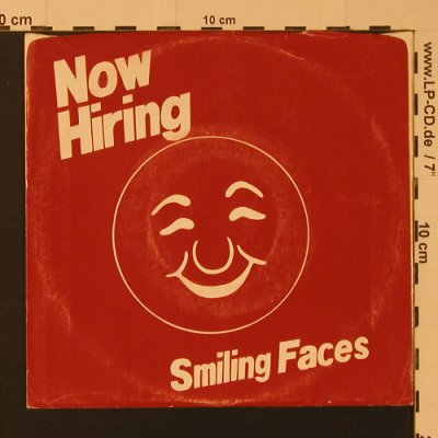 Neighborhood Watch: Now Hiring Smilinh Faces, 5 Tr., Vinyl Communication(VC-10), US, 1989 - EP - S7551 - 4,00 Euro