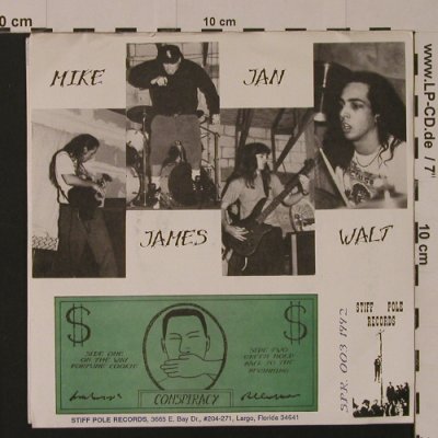Conspiracy: Back To The Beginning, 5 Tr., Stiff Pole Records(S.P.R.003), US, 1992 - EP - S7558 - 4,00 Euro