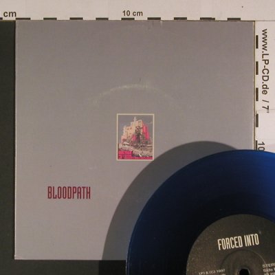 Bloodpath: Deathpenalty suck+1, blue vinyl, Bridge Rec.(BOC 008), S, 1997 - EP - S7730 - 4,00 Euro
