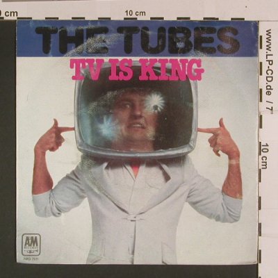 Tubes: TV is King, vg-/vg+, AM(AMS 7611), D, 1979 - 7inch - S7855 - 1,50 Euro