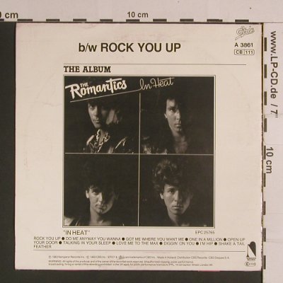 Romantics,The: Talking In Your Sleep / Rock You Up, Epic/Nemperor(A 3861), NL, 1983 - 7inch - S8201 - 2,50 Euro