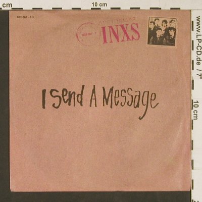 INXS: I Send A Message/Mechanical, Mercury(), D, 1984 - 7inch - S9136 - 3,00 Euro