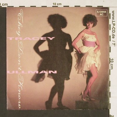 Ullman,Tracey: They Don't Know, Stiff(6.13956 AC), D, 1983 - 7inch - S9883 - 2,50 Euro