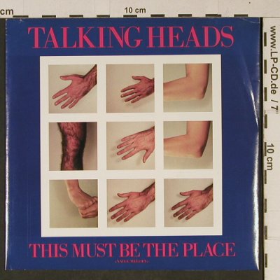 Talking Heads: This Must Be The Place, m-/vg+, Sire(7-29451), US, 1983 - 7inch - T1027 - 2,50 Euro