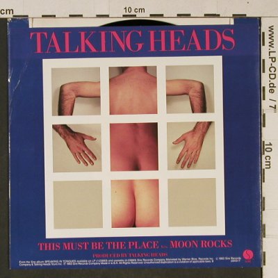 Talking Heads: This Must Be The Place, m-/vg+, Sire(7-29451), US, 1983 - 7inch - T1027 - 2,50 Euro