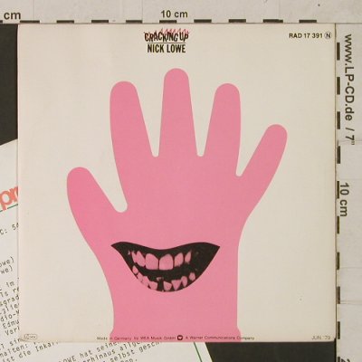 Lowe,Nick: Cracking Up / Basing Street,+Facts, Rivera Global(RAD 17 391), D, 1979 - 7inch - T1759 - 4,00 Euro