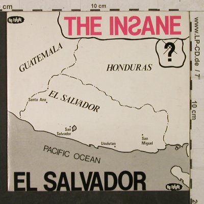 Insane: El Salvador/Chinese Rocks/NuclearWa, No Future(Oi 10), UK, 1982 - EP - T1767 - 20,00 Euro