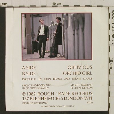 Aztec Camera: Oblivious / Orchid Girl, RoughTrade(RT 122), UK, 1982 - 7inch - T2319 - 2,50 Euro