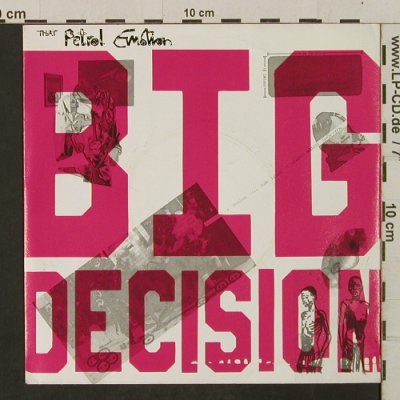 That Petrol Emotion: Big Decision / Soul Deep, Polydor(885 709-7), D, 1987 - 7inch - T2320 - 3,00 Euro