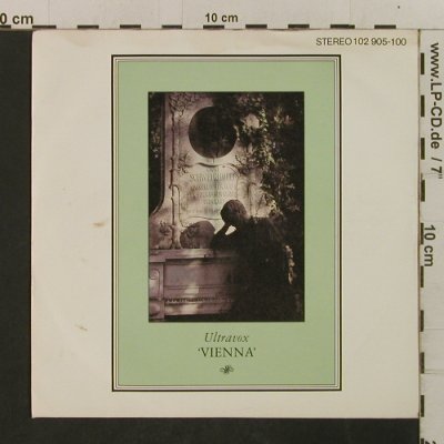 Ultravox: Vienna / Passionate Reply, m-/vg+, Chrysalis(102 905-100), D, 1981 - 7inch - T2398 - 3,00 Euro