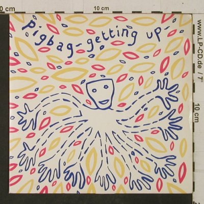 Pigbag: Getting Up / Go Cat, Y-Records(Y-16), UK, 1982 - 7inch - T2483 - 5,00 Euro