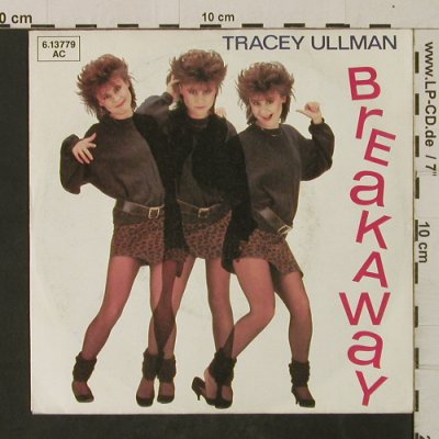 Ullman,Tracey: Break Away/Dancing In The Dark, Stiff, BUY168(6.13779 AC), D, 1982 - 7inch - T2648 - 2,50 Euro