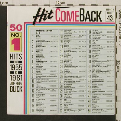 Soft Cell: Tainted Love/Where Did Our Love Go, Vertigo/Hit Comeback(888 617-7), D,m-/vg+, 1981 - 7inch - T2751 - 2,50 Euro