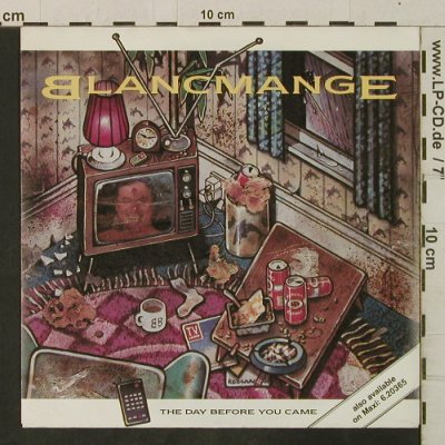 Blancmange: The Day Before You Came/All Things, London(6.14190 AC), D, 1984 - 7inch - T3446 - 2,00 Euro