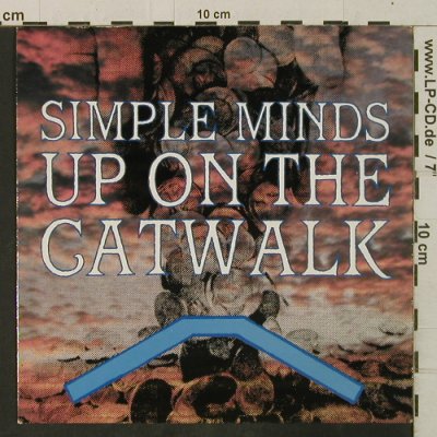 Simple Minds: Up On The Catwalk/A Brass Band In A, Virgin(VS 661), UK, 1984 - 7inch - T3447 - 3,00 Euro