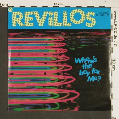Revillos: Where's the boy for me?, Virgin(101 049), D, 1979 - 7inch - T34 - 6,00 Euro