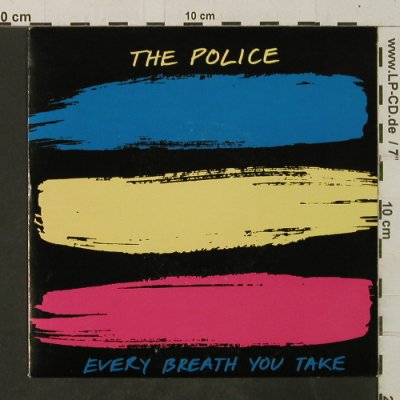 Police: Every Breath You Take / Murder By N, AM(AMS 9287), D, 1983 - 7inch - T3530 - 3,00 Euro