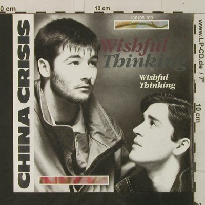 China Crises: Wishful Thinking / This Occupation, Virgin(106 105-100), D, 1983 - 7inch - T3542 - 2,00 Euro