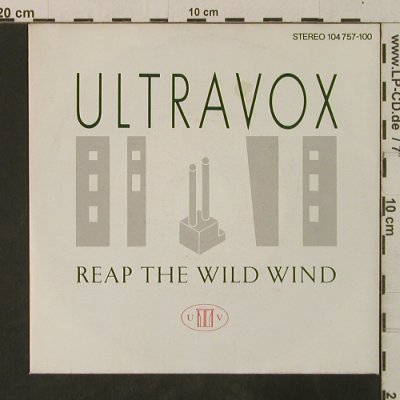 Ultravox: Reap The Wild Wind / Hosanna, Chrysalis(104 757-100), D, 1982 - 7inch - T3588 - 2,50 Euro