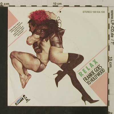 Frankie Goes To Hollywood: Relax / One September Monday, Island(106 104-100), D, 1983 - 7inch - T3662 - 3,00 Euro