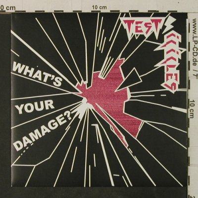 Test Icicles: What's your damage/Catch It, Domino(RUG217X), UK, 2005 - 7inch - T3750 - 4,00 Euro