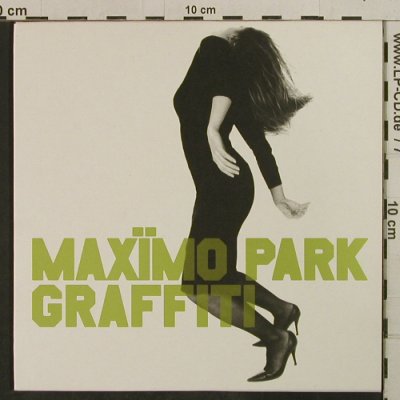 Maximo Park: Graffiti, white vinyl, Warp(7WAP187), UK, 2005 - 7inch - T3780 - 5,00 Euro