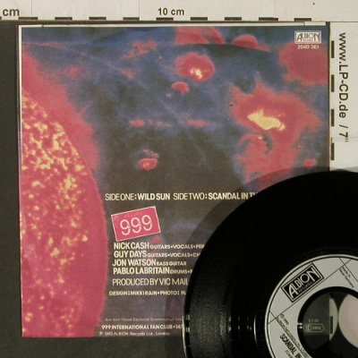 999: Wild Sun, Albion(2040 361), D, 1982 - 7inch - T4070 - 15,00 Euro