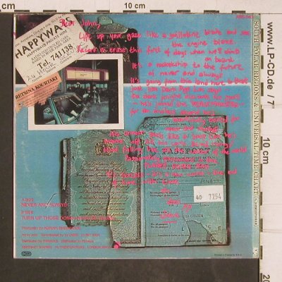 Threee Johns: Never and Always, Abstract Records(ABS 043), F, 1987 - 7inch - T5154 - 3,00 Euro