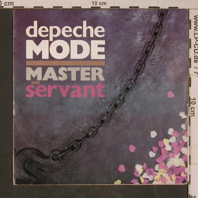 Depeche Mode: Master and Servant, m-/vg+, Mute(101980), F, 1984 - 7inch - T5266 - 4,00 Euro
