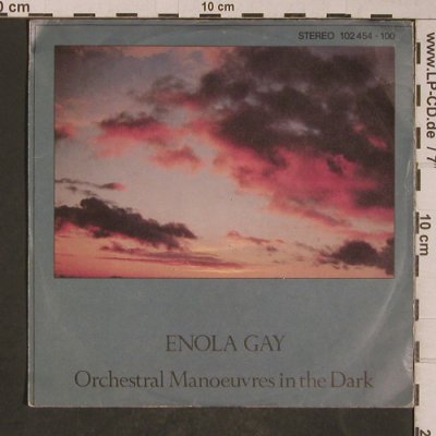 OMD: Enola Gay / Annex, m-/VG+, Virgin(102 454-100), D, 1980 - 7inch - T5291 - 2,50 Euro