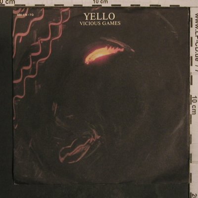 Yello: Vicious Games, Vertigo(880 574-7), D, 1985 - 7inch - T5434 - 5,00 Euro