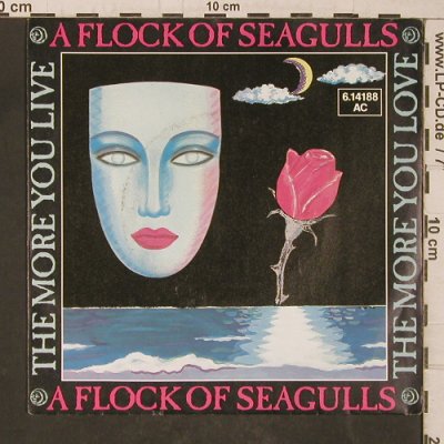 A Flock Of Seagulls: The More You Live.../Lost Control, Jive(6.14 188), D, 1984 - 7inch - T5556 - 3,00 Euro