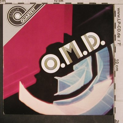 OMD: Talking Loud And Clear +3, Amiga Quartett(5 56 108), DDR,  - EP - T5616 - 6,00 Euro
