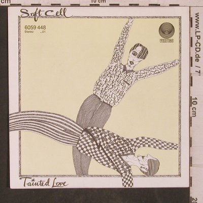 Soft Cell: Tainted Love/Memorabilia,Only Cover, Vertigo(6059 448), D, 1981 - Cover - T5765 - 2,00 Euro