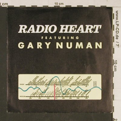 Radio Heart feat. Numan,Gary: Radio Heart*2 , instrum., Chic(6.14830 AC), D, 1987 - 7inch - T648 - 2,00 Euro