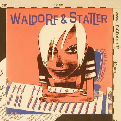 Waldorf & Statler: Sonja the Engineer,colourVinyl, (), D, 1996 - 7inch - T656 - 5,00 Euro