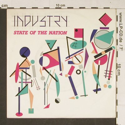 Industry: State of the Nation, Capitol(1C 006 1868417), EEC, 1983 - 7inch - T679 - 3,00 Euro