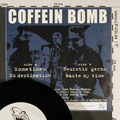 Coffein Bomb: Sometimes + 3, NewLifeSh.(NLR 024), D, 1997 - EP - T909 - 2,50 Euro