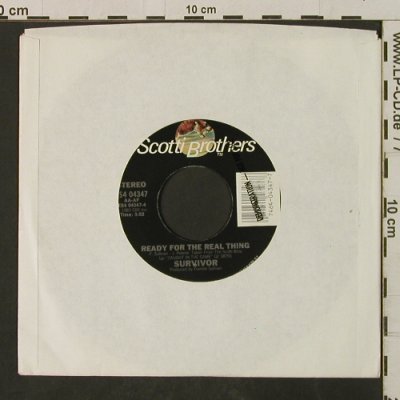 Survivor: I Never Stopped Loving You, LC, ScottiBros /Promo-stol(ZS4 04347), US, 1983 - 7inch - T2329 - 3,00 Euro