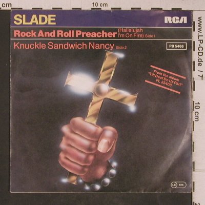Slade: Rock And Roll Preacher, RCA(PB 5466), D, 1981 - 7inch - T5320 - 5,00 Euro
