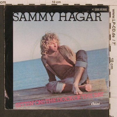Hagar,Sammy: The Dock Of The Bay, m-/vg+, Capitol(006-85 889), D, 1979 - 7inch - T5751 - 2,50 Euro