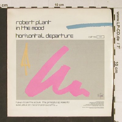 Plant,Robert: In the Mood, Esparanza(7-99820), US, 1983 - 7inch - T973 - 2,50 Euro