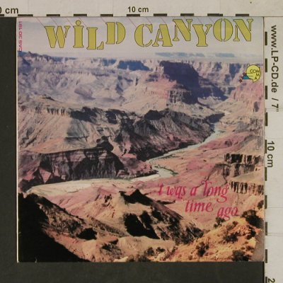 Wild Canyon: 't was a long time ago, Comma(CAS 30 191), D, 1982 - 7inch - T1703 - 3,00 Euro