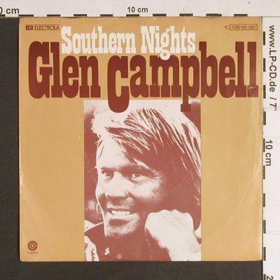 Campbell,Glen: Southern Nights/ William Tell Overt, Capitol(006-85 082), D, 1977 - 7inch - S8814 - 2,50 Euro