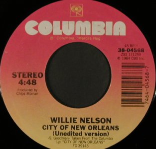Nelson,Willie: Why are you pick'in on me/CityNOrl., Columbia(38-04568), US,NoCover, 1984 - 7inch - T1174 - 3,00 Euro