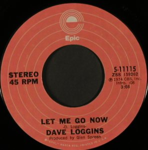 Loggins,Dave: Please come to Boston, Epic(5-11115), US,NoCover, 1974 - 7inch - T1175 - 2,50 Euro